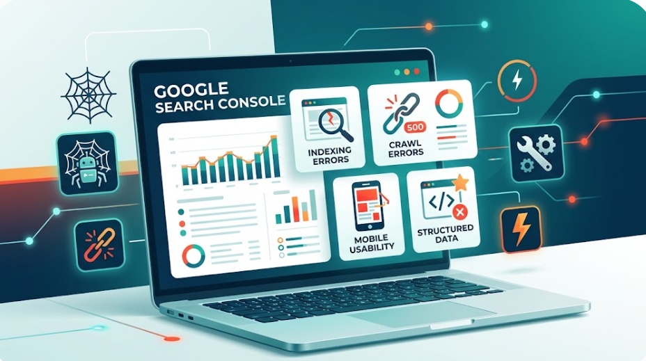 A Complete Guide to Google Search Console Errors: Types, Solutions, and Best Practices