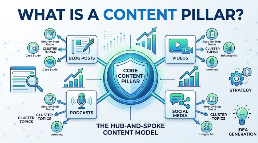 What Is a Content Pillar? How to Build a Winning Strategy