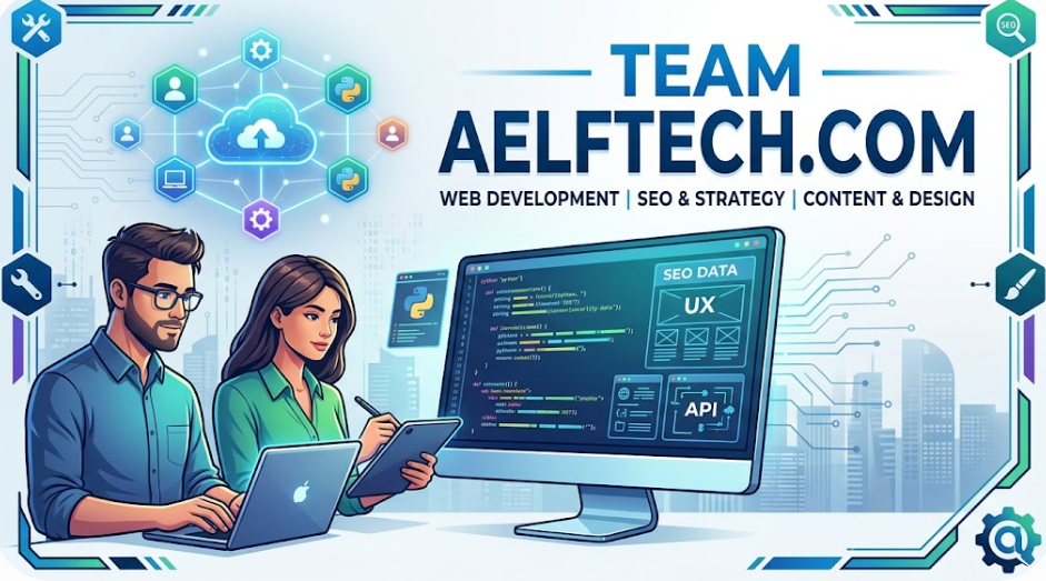 Team AelfTech.com: Complete Overview, Roles & Review