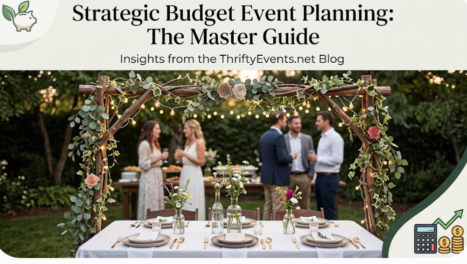 ThriftyEvents.net Blog: Strategic Budget Event Planning Guide