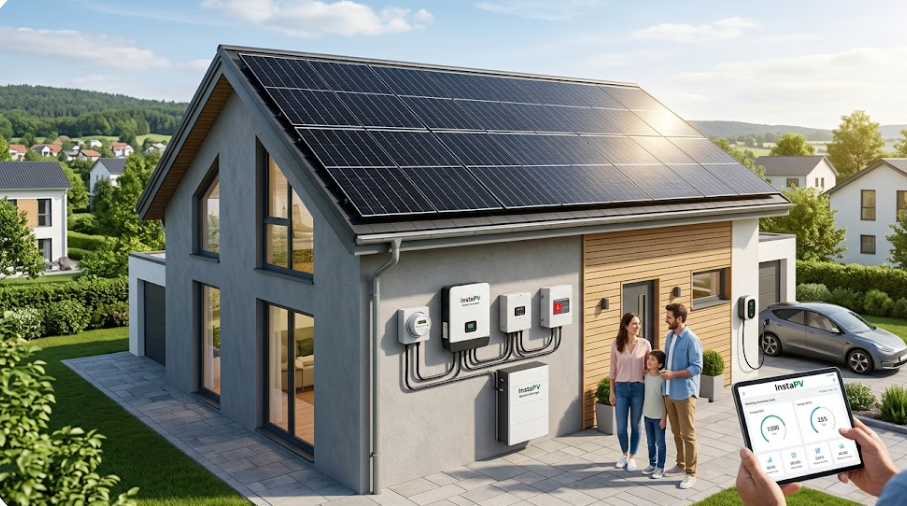 InstaPV Guide: Solar Power Systems, System Design & Efficiency