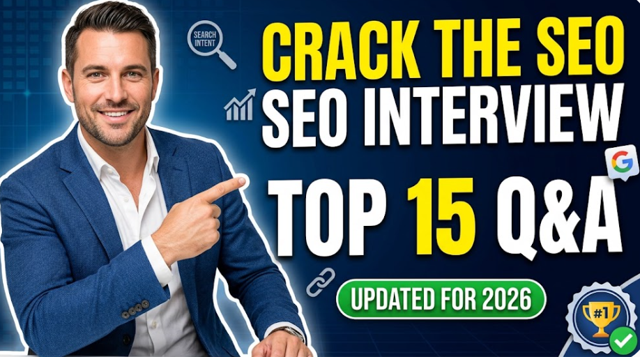 Top 15 Seo Interview Question