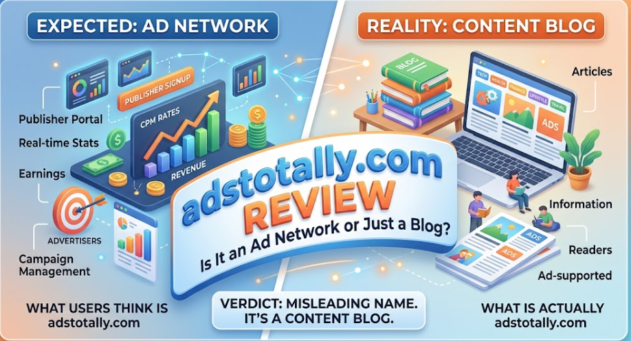 Is adstotally.com Fake or Real? In-Depth Audit & Review
