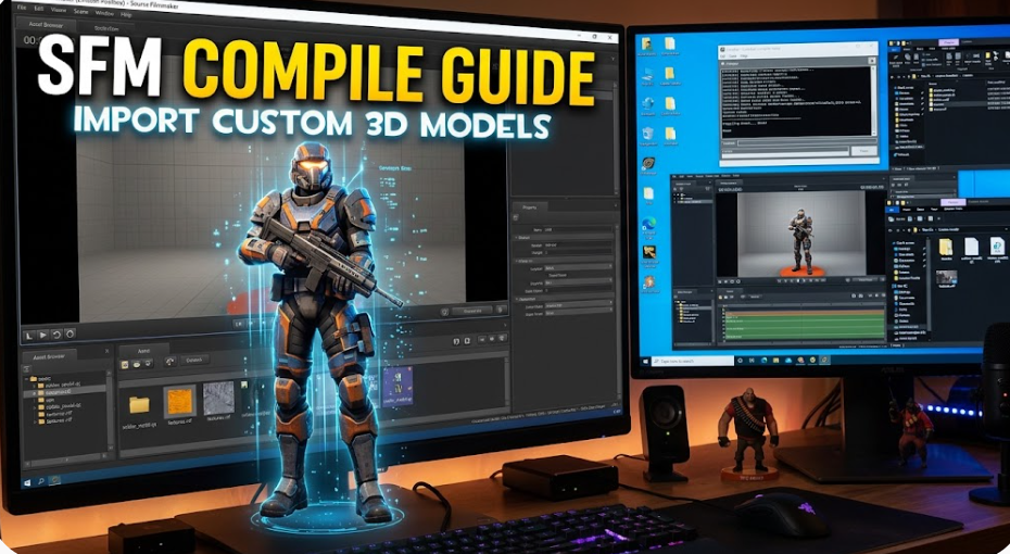 SFM Compile: The Ultimate Step-by-Step Guide to Importing Custom 3D Models into Source Filmmaker