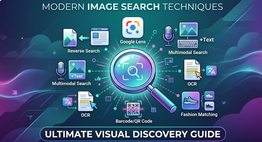 8 Advanced Image Search Techniques to Find & Rank Visuals