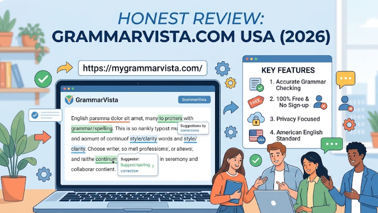 GrammarVista.com USA Review 2026: Is It the Best Free AI Grammar Checker & Writing Tool?