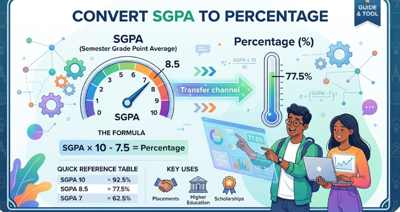 Understanding SGPA to Percentage Conversion